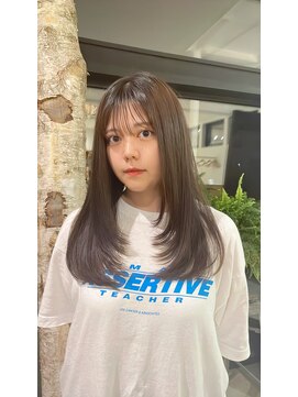 サザ 坐 ヘアークラブ レイヤーカット・ロングレイヤー