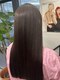 フュージョンサカエ(FUSION SAKAE)の写真/【本格髪質改善☆】不自然過ぎない、ナチュラルな仕上がりが人気の秘密…♪うるツヤ美髪が叶うサロン＊