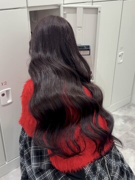 ジュイル シブヤ(JEWIL SHIBUYA) 【JEWIL 渋谷 櫻田】ブリーチなしの暖色カラー♪