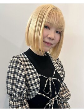 カシェル(cashel) ブロンド【ブリーチカラー】