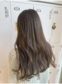 ロング/オリーブベージュ