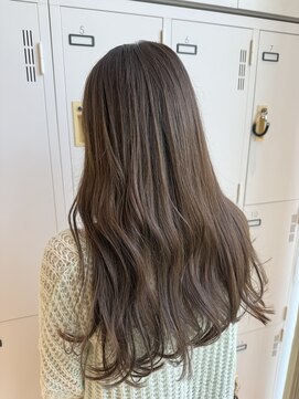 ニコ(NICO by KENJE) ロング/オリーブベージュ