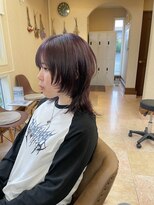 メルク(merc)&nbsp;カール/セミディ/シアーカラー/姫カット/ブリーチ