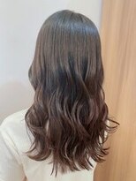 ユキオグループ グラン(yg GRAN)&nbsp;大人可愛い髪質改善カラーラベンダーグレージュ透明感