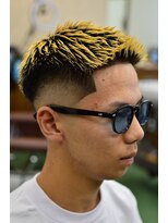 ラフカッターズZ 町田店&nbsp;フェザーアップ【町田/理容室/床屋/顔剃り/フェード