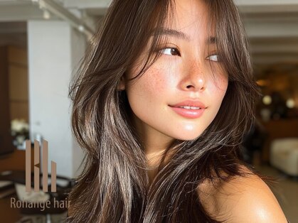 ラファンジュ ヘアー(Rohange hair)の写真
