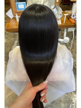 エント(ent) 髪質改善*艶々黒髪ロング