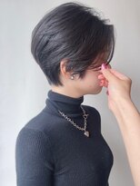 【morio原宿】ハンサムショート 黒髪