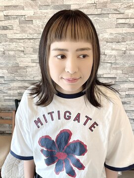ログ ヘアー(LOG HAIR) チャンベイビーバング
