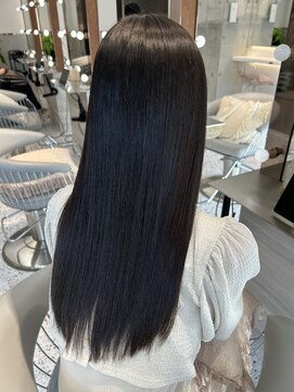 ロール 博多(Role) ☆/透明感カラー/韓国レイヤー/髪質改善 /顔まわりカット☆