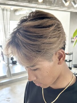 ラック(LUCK) バレイヤージュ/船橋/フェザーショート/ニュアンスデザイン