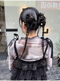 個性派ツインアレンジ