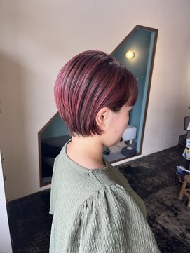 マルコ(marco) ハイライト×ピンクカラー