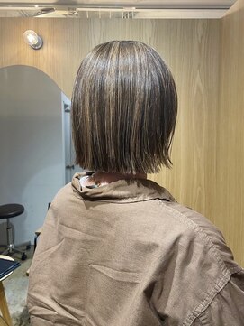 アンサム リリー(UNSOME Lille) デザインカラー/ハイライト