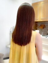 バブ バイネオリーブ(Bab by neolive)&nbsp;アプリコットオレンジ/ハイライトカラー/小顔/夏/自由ヶ丘