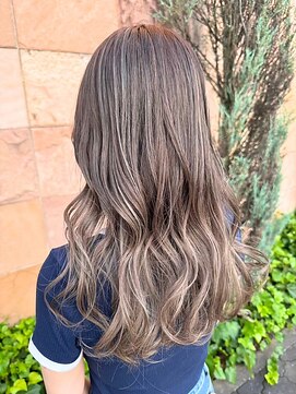 イーストハムヘッドショップ(EAST HAM head shop) 艶髪ウェーブ/髪質改善/透明感カラー/グレージュ