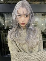 ラキング ギンザ トウキョウ(LAKING GINZA)&nbsp;くびれヘア/アプリコットオレンジ/夏/ハイライトカラー[銀座駅]