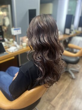 リッツファミリーズ ニコ本原店(RIT FAMILY Z) ピンクでキュートに!立体感ハイライト