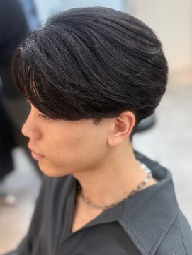 シーフ 千葉(Cyf) 曲がる縮毛矯正/縮毛矯正/センターパート/千葉駅/千葉/齊藤大樹