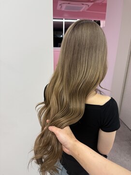 ダズリングディア(Dazzling Deer) ミルクティーベージュ/ミルクティーグレージュ/髪質改善