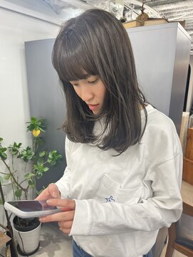 クラン 横浜(Clanc) アッシュグレージュカラー