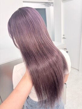 テイス 新宿(TACE) [新宿駅/くびれヘア/アプリコットオレンジ]