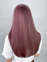 アイティー バイ アルバム 浦和店(IT by ALBUM)&nbsp;韓国ヘアロング暗めカラーグレージュ_ba558062