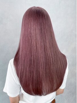 アイティー バイ アルバム 浦和店(IT by ALBUM) 韓国ヘアロング暗めカラーグレージュ_ba558062