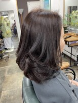 サロン ド イルエル 片山店(Salon d' ilelle)&nbsp;ミディアムコテ巻き