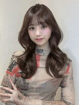 サイン 渋谷(SIGN) 艶髪/ワンホンヘア/グレージュ/ダブルケアカラー