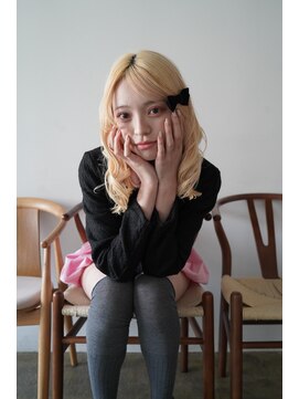 フィット ヒュー 千葉(fit hue) 黒髪/オリーブグレー/ココアベージュ/小顔/クラゲヘアー【千葉】