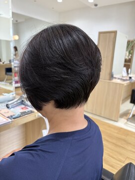 サラ ビューティー サイト 古賀店(SARA Beauty Sight) 【古賀新宮】大人ショートスタイル×改札改善トリートメント