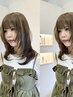 【学割U24★】人気透明感カラー+カット￥7150