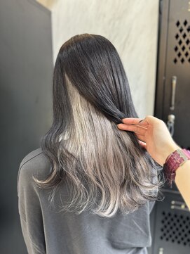 ヴァイス 渋谷店(VAICE) ホワイトシルバー/インナーカラー/推しカラー