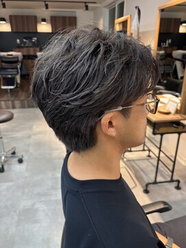 シーフ 千葉(Cyf) フェザーパーマ/毛流れパーマ/ビジネスパーマ/千葉駅保立大翔