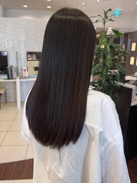 ヴィサージュ ギンザ VISAGE GINZA 素髪のような艶感！7step treatment