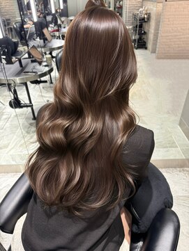 バレット 表参道(VALETTE) 透け感たっぷりオリーブベージュ