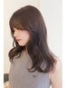【11月限定】カット＋透明感カラー＋トリートメント　 ￥9500～