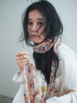 ジュール(JOULE'S) 名古屋伏見/美容室/カットカラー/バイカルテ/栄/黒髪ロング