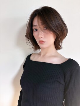 ヘアメイク オレンジトレ(Hair Make ORANGE tre) レイヤー/ボブ/