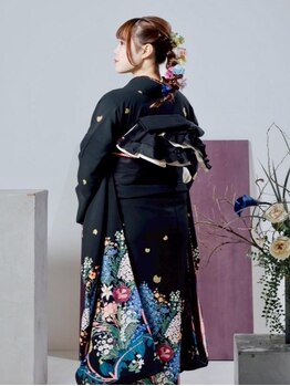 袴/振袖/着付け◎特別な日をキレイに可愛く彩るお手伝い♪豊富な帯結びで周りと被らない美しい仕上がりに！