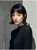 ショートカットボブショートヘアハンサムショートミニボブ