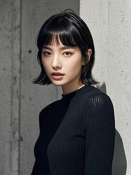 エイチ ウルフカット 大阪梅田(811) ショートカットボブショートヘアハンサムショートミニボブ