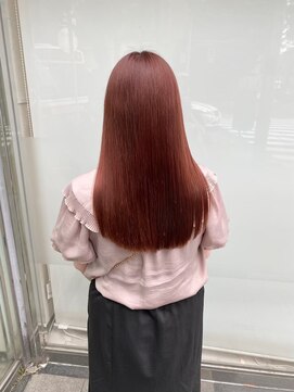 髪質改善/髪質改善カラー[#渋谷駅#縮毛矯正#ストレートパーマ]