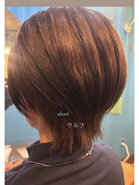 short ウルフ