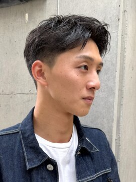 ニコ トウキョウ(nico TOKYO) センターパートニュアンスパーマ