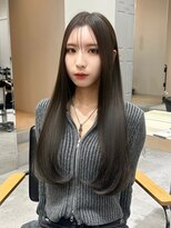 エレリー 名駅(EleRe)&nbsp;髪質改善バイカルテ名古屋名駅ワンホンレイヤーカットk42