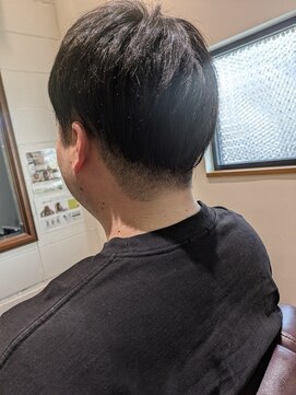 チアー ヘアリラクゼーション(cheer HAIRRELAXATION) 刈り上げ