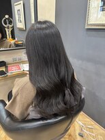 アルター(aL ter) 【艶感抜群トリートメント】暗めカラー/グランマッシュ/中島