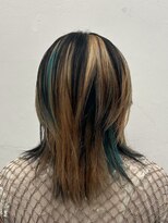 ココ 原宿(KOKO) 大人ガーリー/ダークアッシュ/ミディアムレイヤーカット
